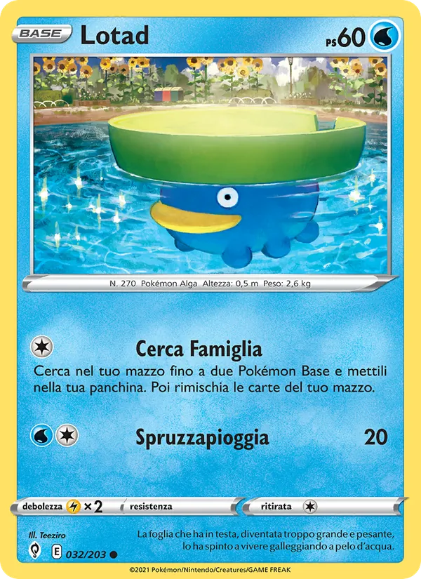 Lotad – Evoluzioni Eteree 32