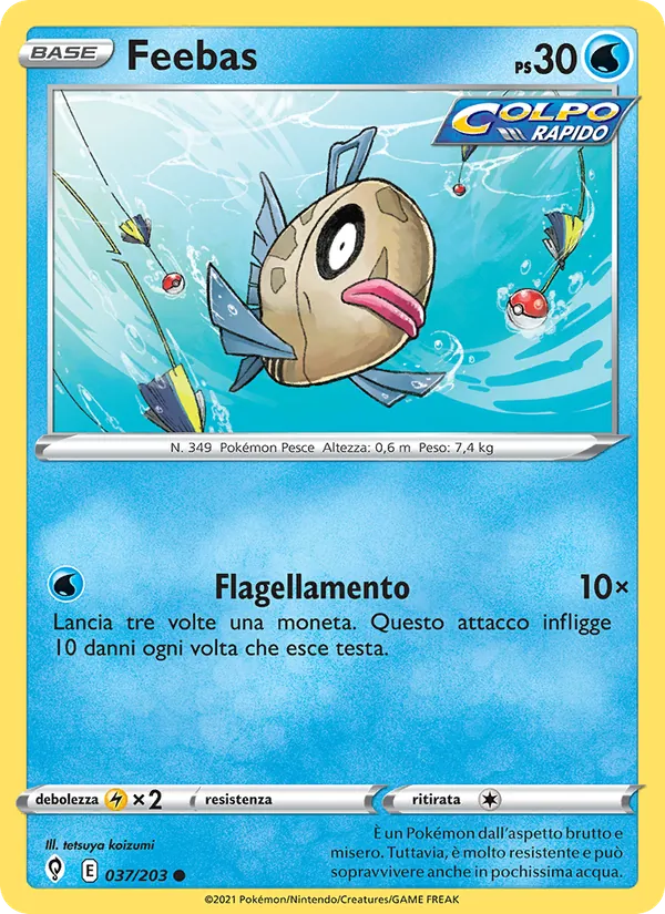 Feebas – Evoluzioni Eteree 37