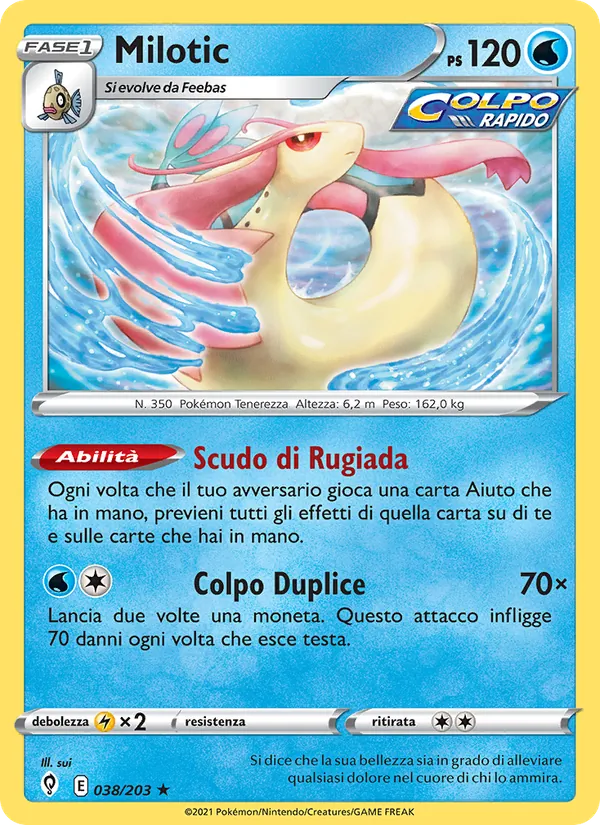 Milotic – Evoluzioni Eteree 38