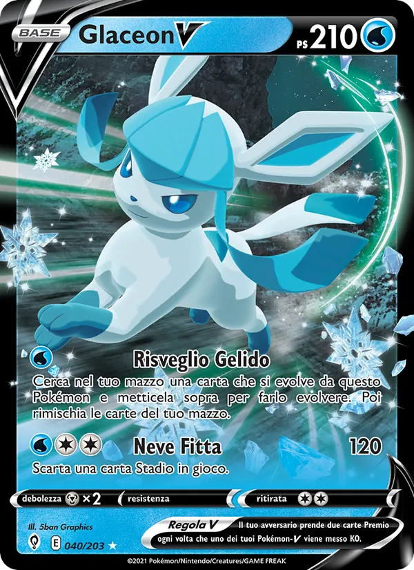 Glaceon V – Evoluzioni Eteree 40