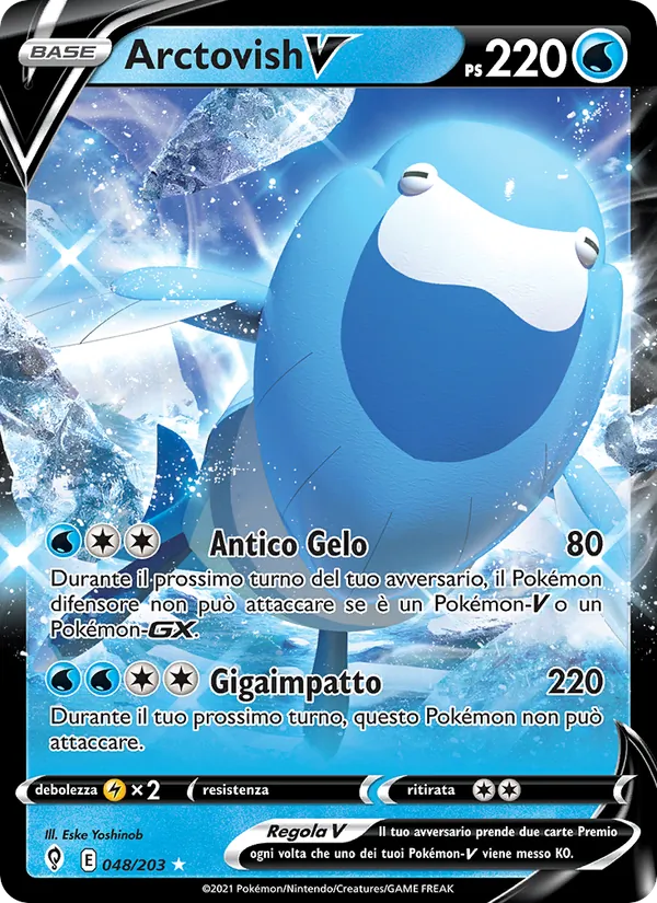Arctovish V – Evoluzioni Eteree 48