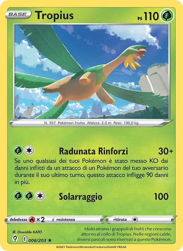 Tropius – Evoluzioni Eteree 6