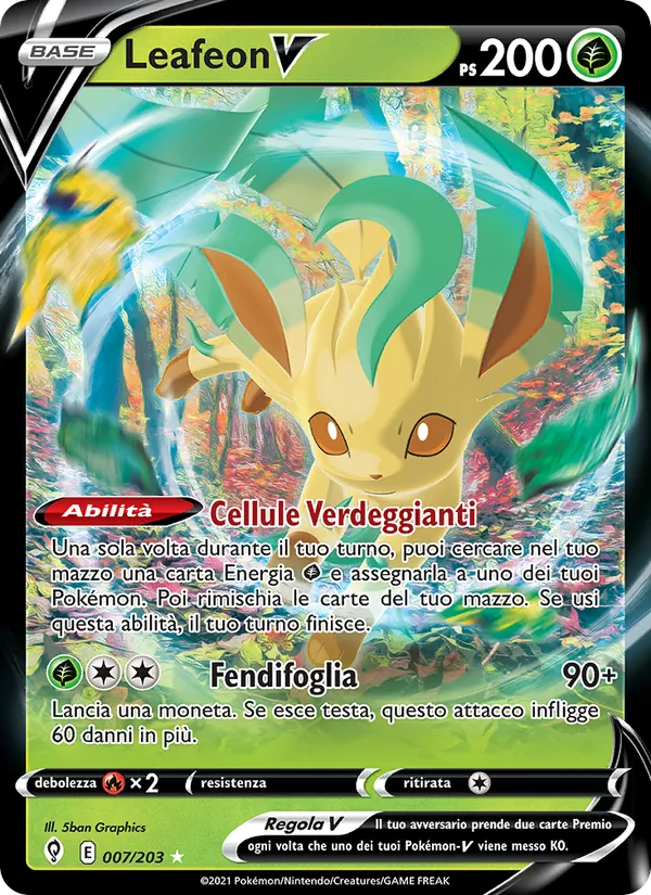 Leafeon V – Evoluzioni Eteree 7