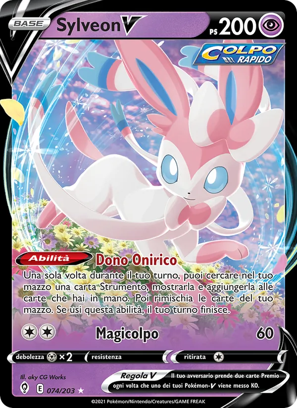Sylveon V – Evoluzioni Eteree 74