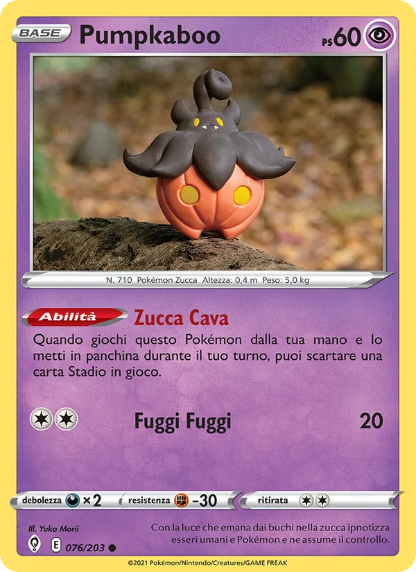 Pumpkaboo – Evoluzioni Eteree 76