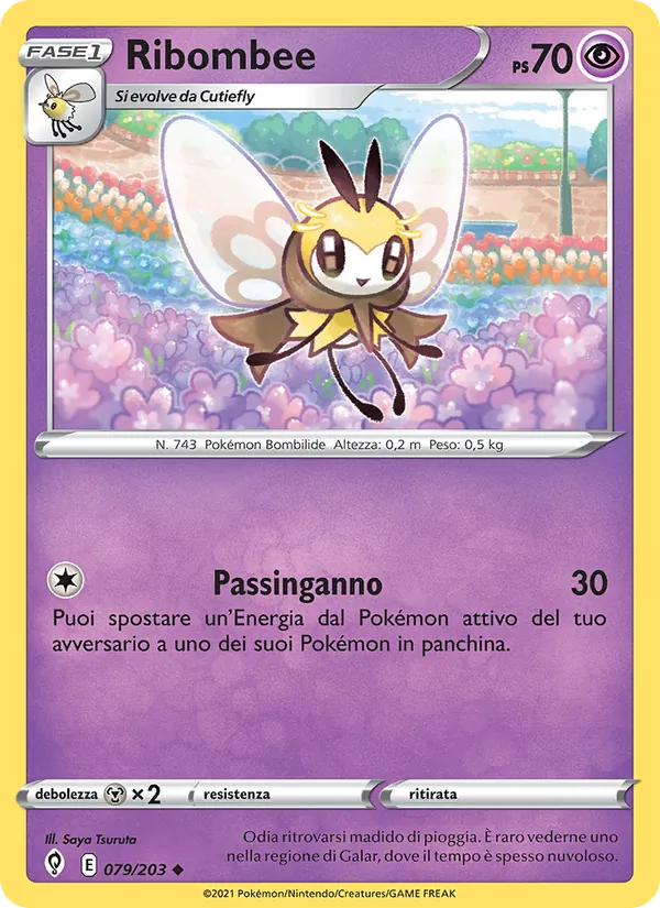 Ribombee – Evoluzioni Eteree 79