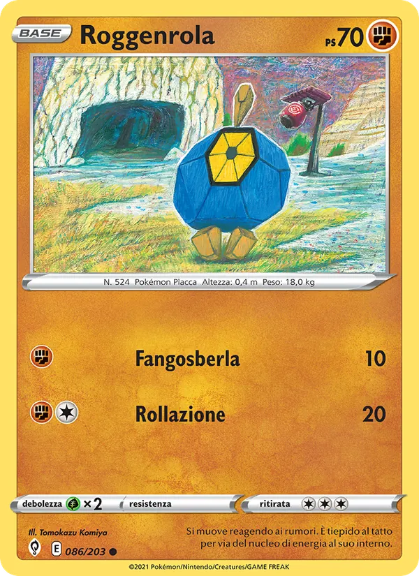 Roggenrola – Evoluzioni Eteree 86