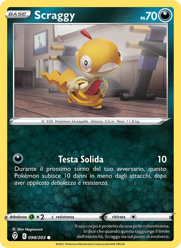 Scraggy – Evoluzioni Eteree 98