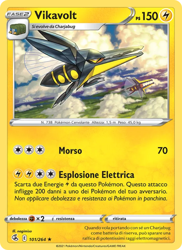 Vikavolt – Colpo Fusione 101