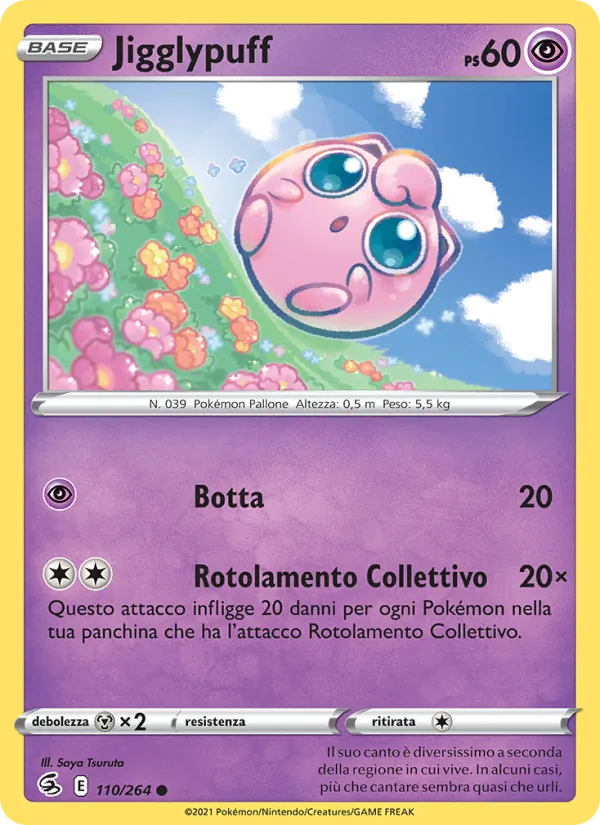 Jigglypuff – Colpo Fusione 110