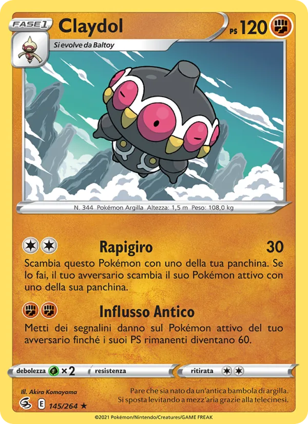 Claydol – Colpo Fusione 145
