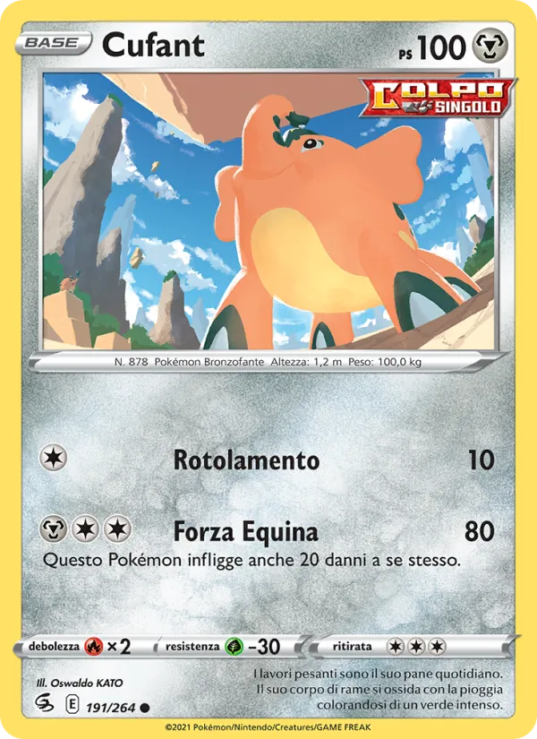 Cufant – Colpo Fusione 191