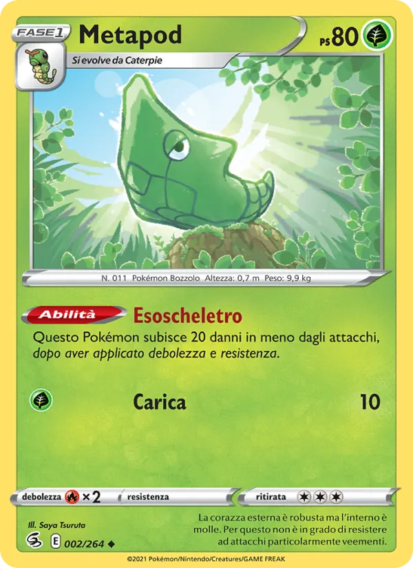 Metapod – Colpo Fusione 2