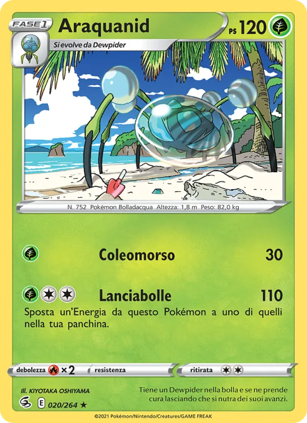 Araquanid – Colpo Fusione 20