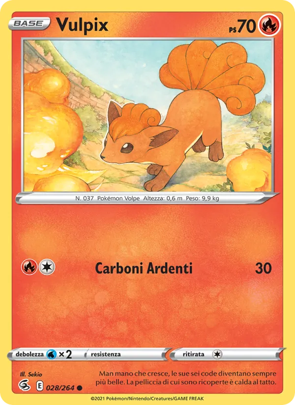 Vulpix – Colpo Fusione 28