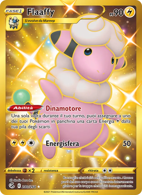 Flaaffy – Colpo Fusione 280