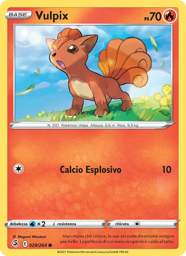 Vulpix – Colpo Fusione 29