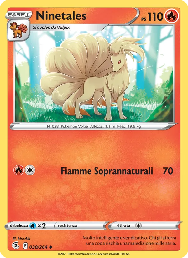 Ninetales – Colpo Fusione 30
