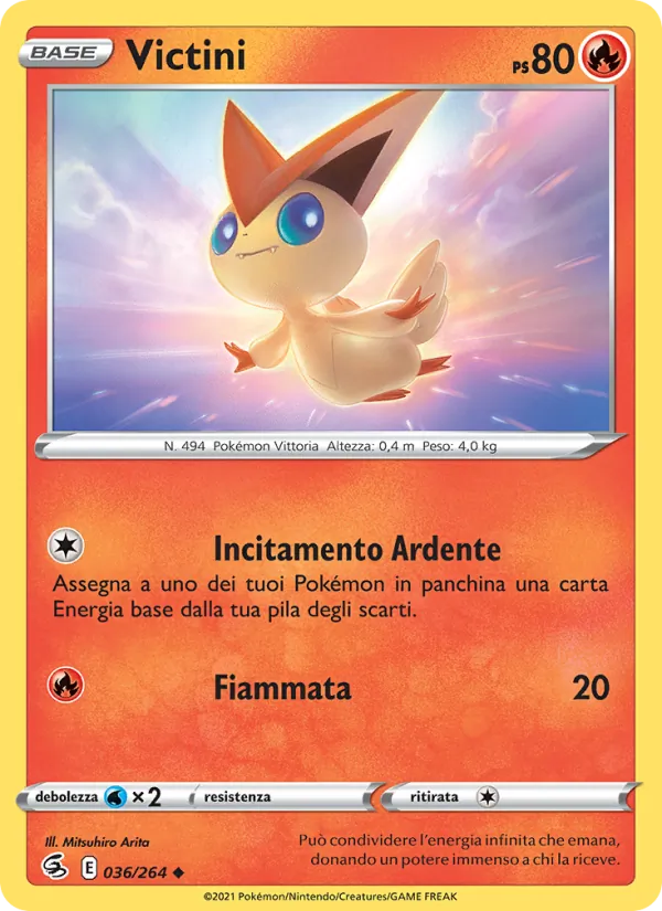 Victini – Colpo Fusione 36