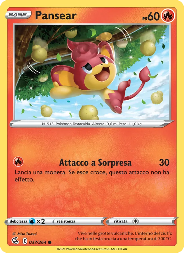 Pansear – Colpo Fusione 37