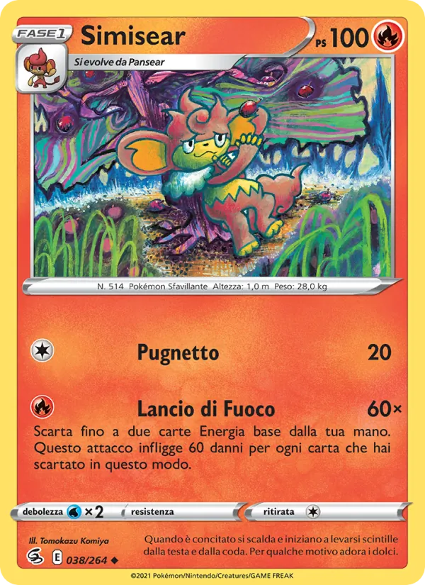 Simisear – Colpo Fusione 38
