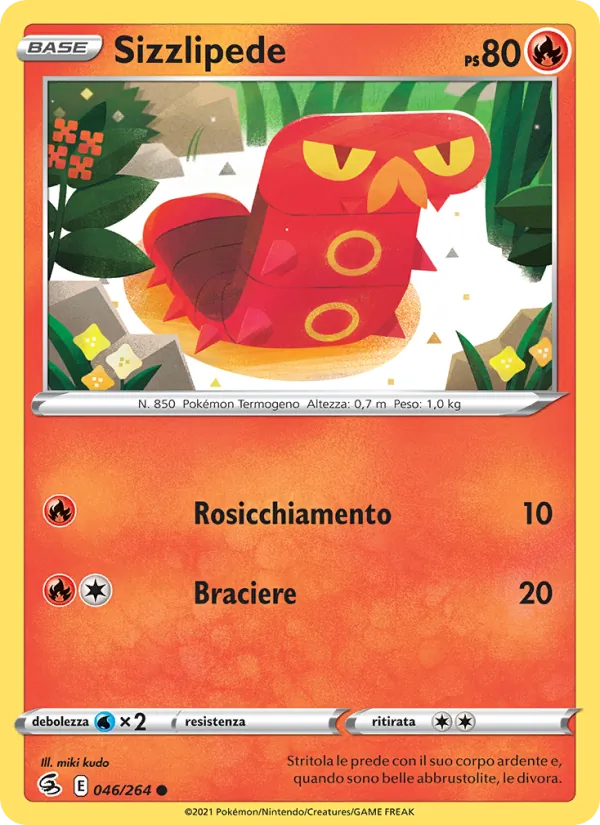 Sizzlipede – Colpo Fusione 46