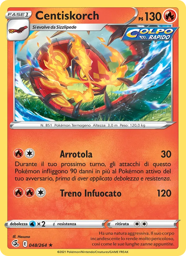 Centiskorch – Colpo Fusione 48