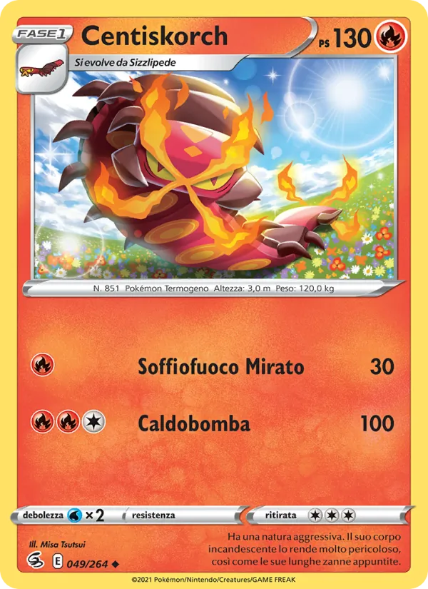 Centiskorch – Colpo Fusione 49