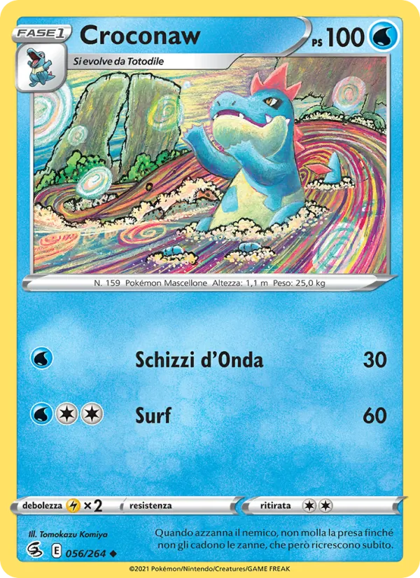 Croconaw – Colpo Fusione 56