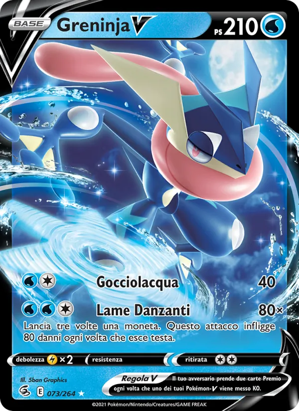 Greninja V – Colpo Fusione 73