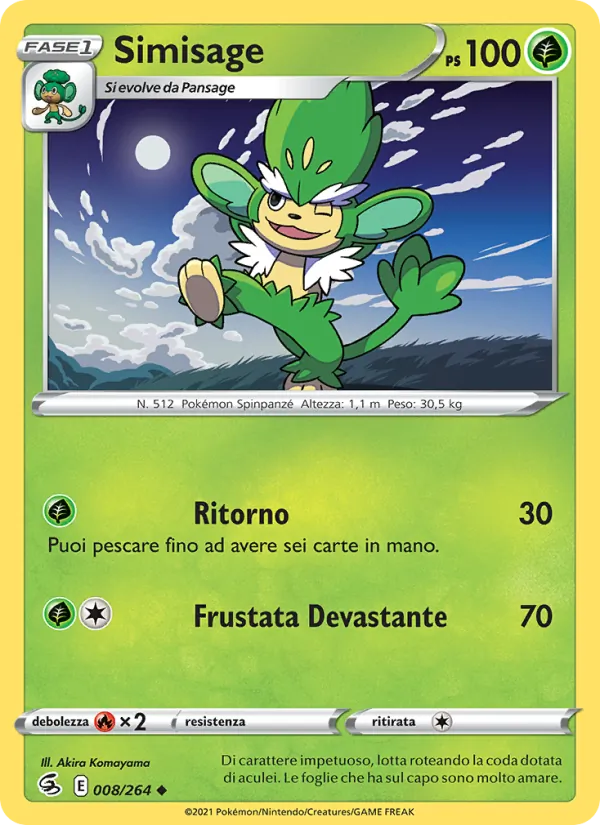 Simisage – Colpo Fusione 8