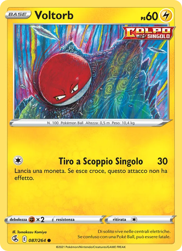 Voltorb – Colpo Fusione 87