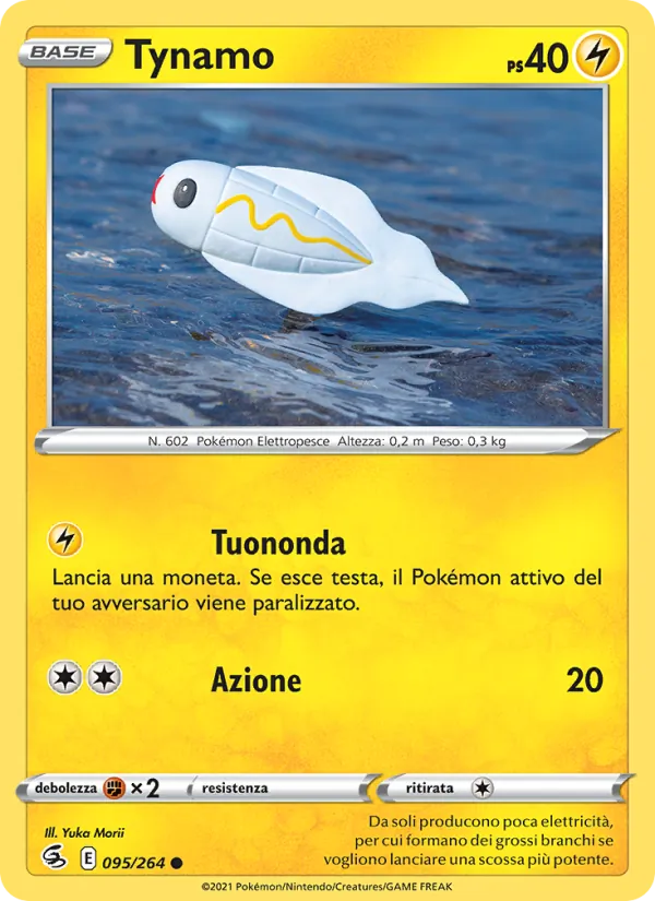 Tynamo – Colpo Fusione 95