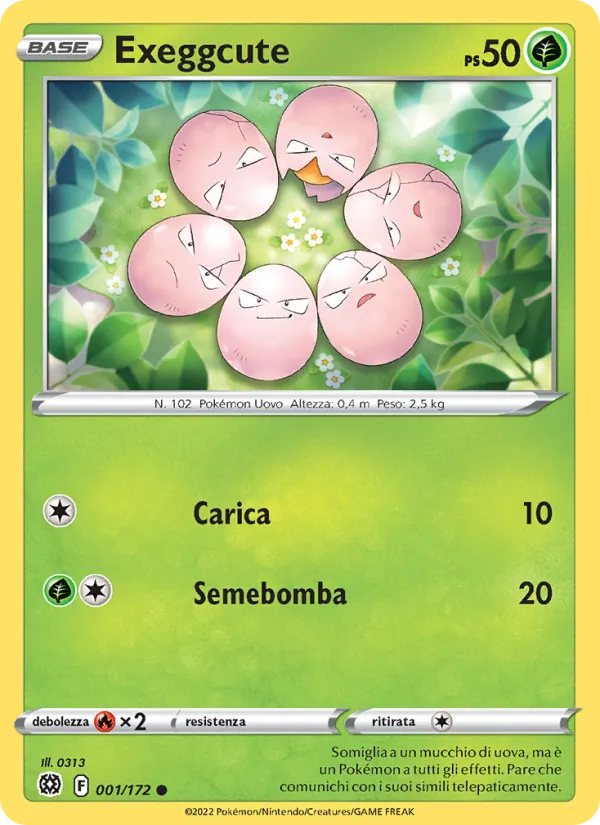 Exeggcute – Astri Lucenti 1