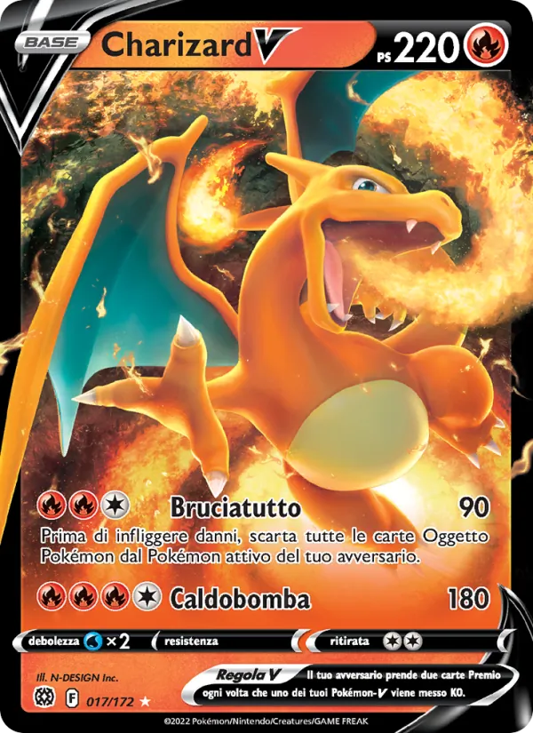 Charizard V – Astri Lucenti 17