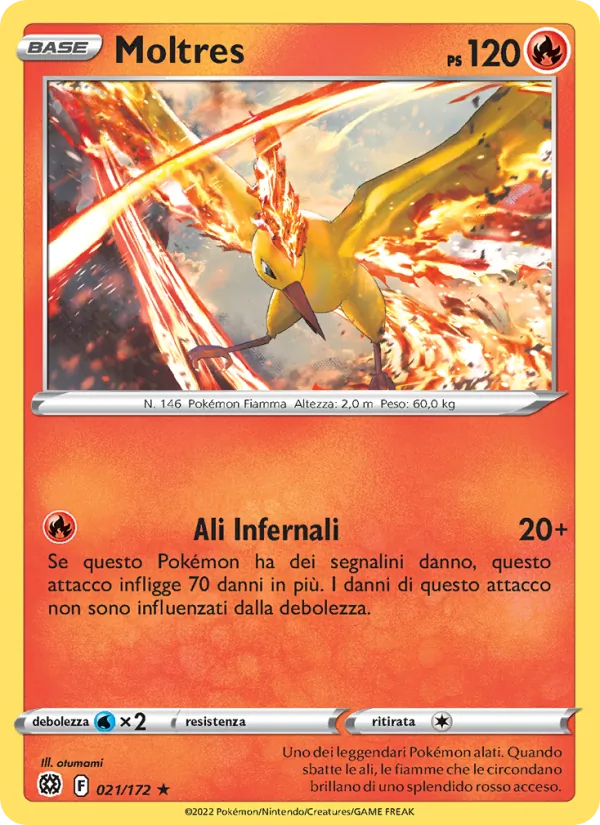 Moltres – Astri Lucenti 21