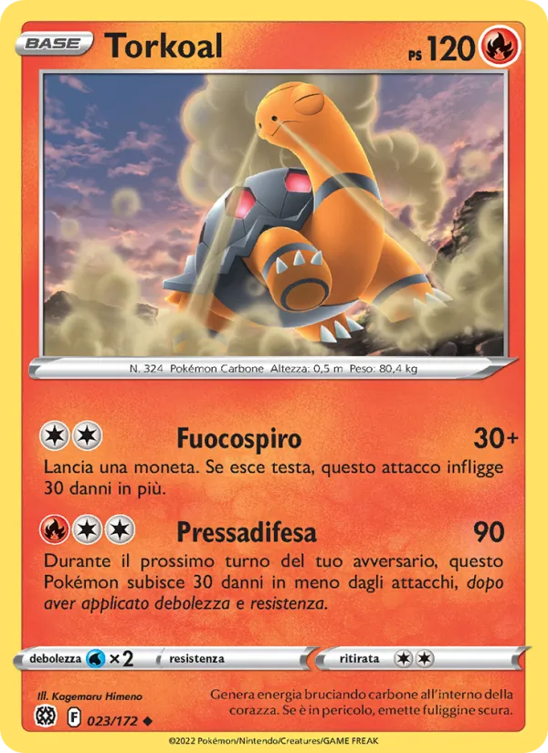 Torkoal – Astri Lucenti 23