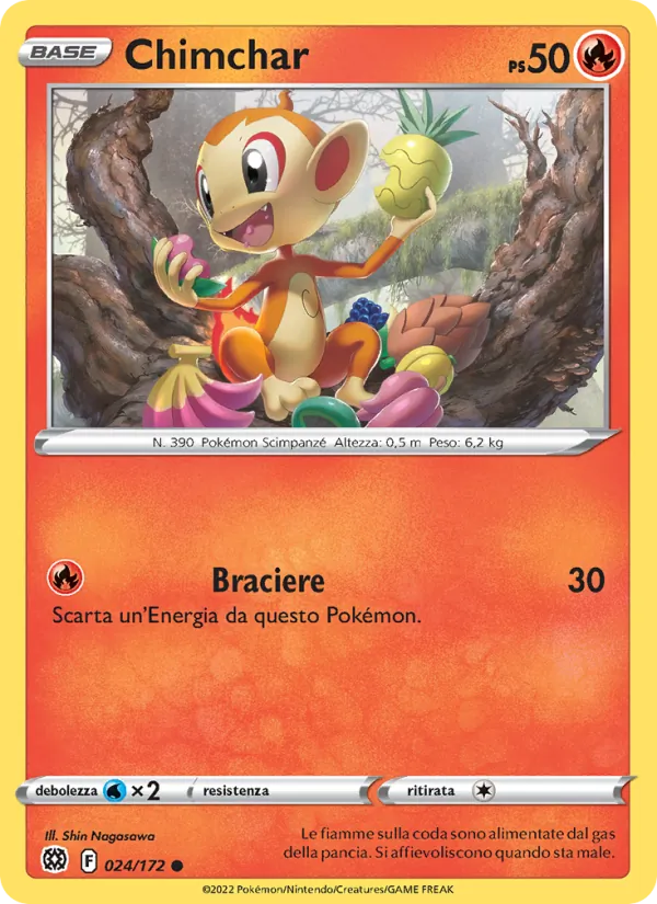 Chimchar – Astri Lucenti 24