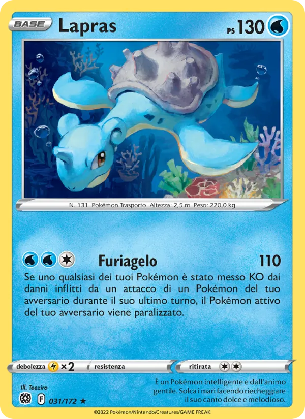 Lapras – Astri Lucenti 31
