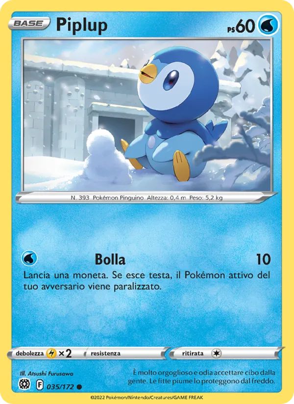 Piplup – Astri Lucenti 35