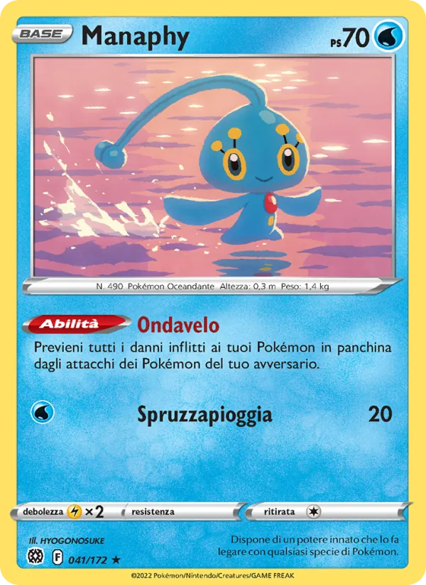 Manaphy – Astri Lucenti 41