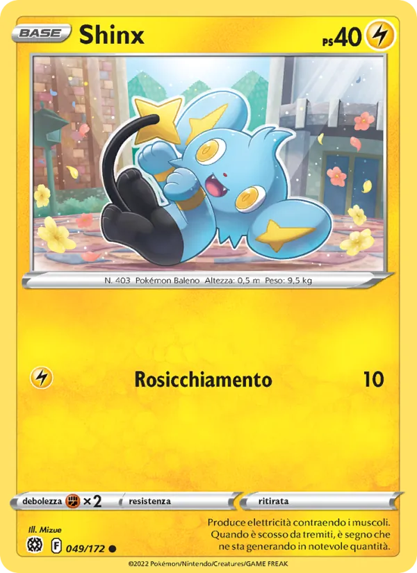 Shinx – Astri Lucenti 49