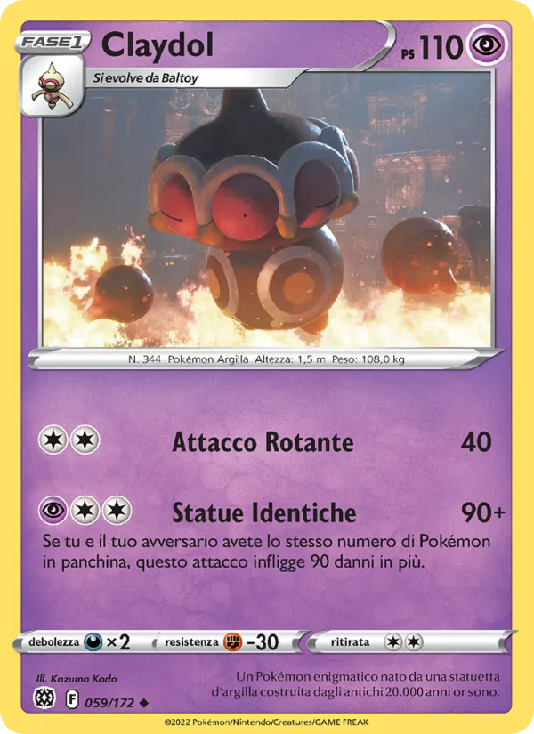 Claydol – Astri Lucenti 59