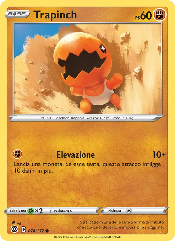 Trapinch – Astri Lucenti 74