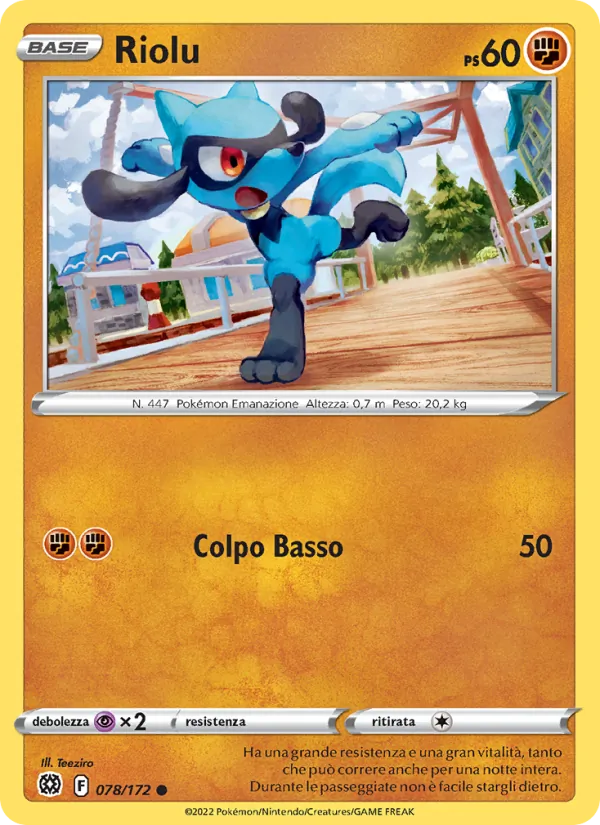 Riolu – Astri Lucenti 78