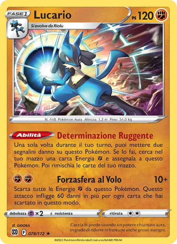 Lucario – Astri Lucenti 79