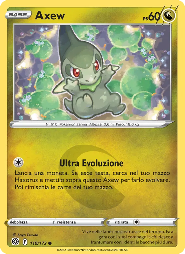 Axew – Astri Lucenti 110