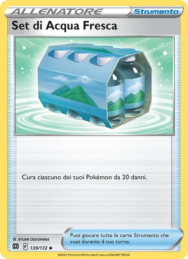 Set di Acqua Fresca – Astri Lucenti 139