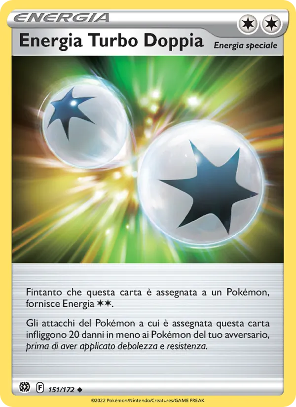 Energia Turbo Doppia – Astri Lucenti 151