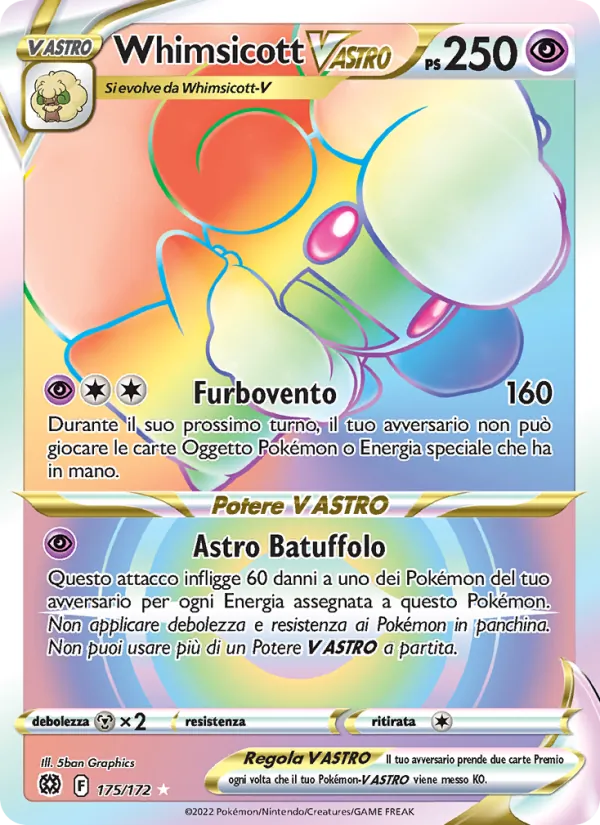 Whimsicott V ASTRO – Astri Lucenti 175